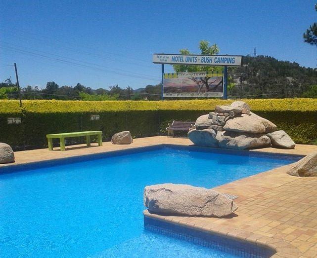 Top Of The Town Tourist Park Stanthorpe Bagian luar foto